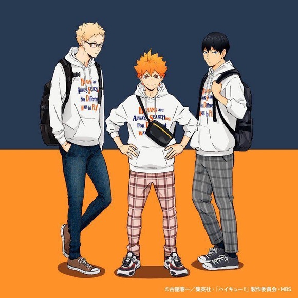 Haikyuu !! TO THE TOP x Wego Karasuno hoodie - Picture 4 of 4